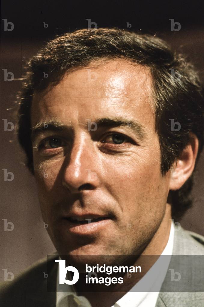 Bild von Fotografie "Gustav Thoeni" 1980