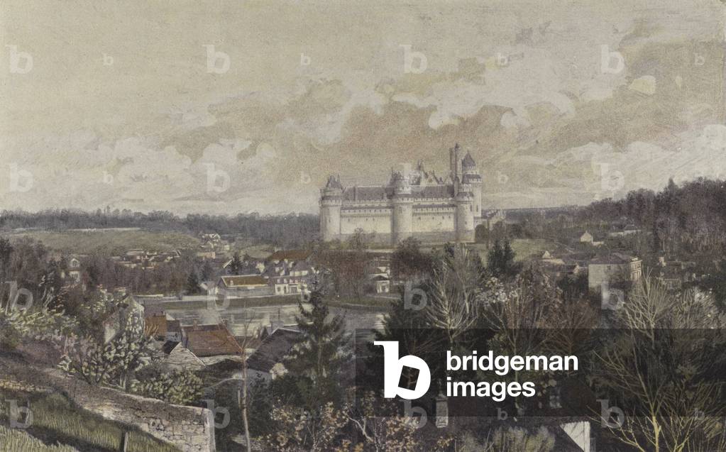 Bild von Fotografie "Pierrefonds" von French Photographer
