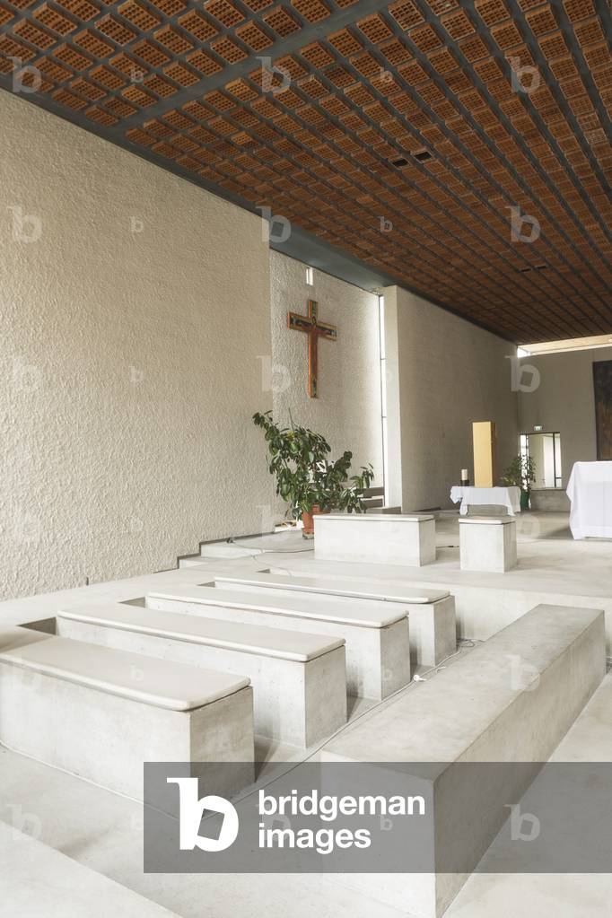 Pierre Chanel Pfarrzentrum, Bourg-Saint-Pierre, 1965-1967 (Foto)