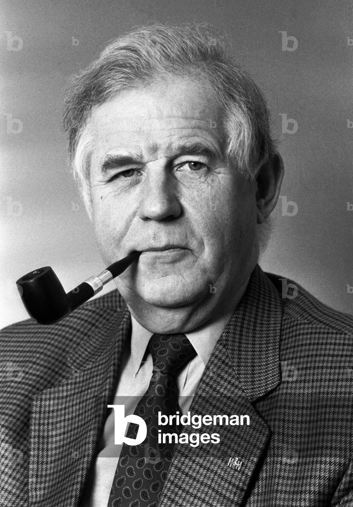 Image de Photographie représentant Kurt Biedenkopf 1989 par Sepp Spiegl