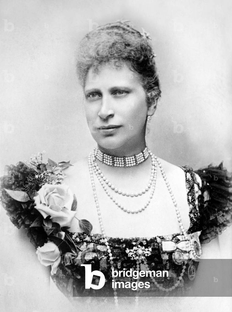 Immagine di Fotografia "Principessa Lovia di Svezia e Norvegia (1851-1926) regina consorte di Danimarca (mogli