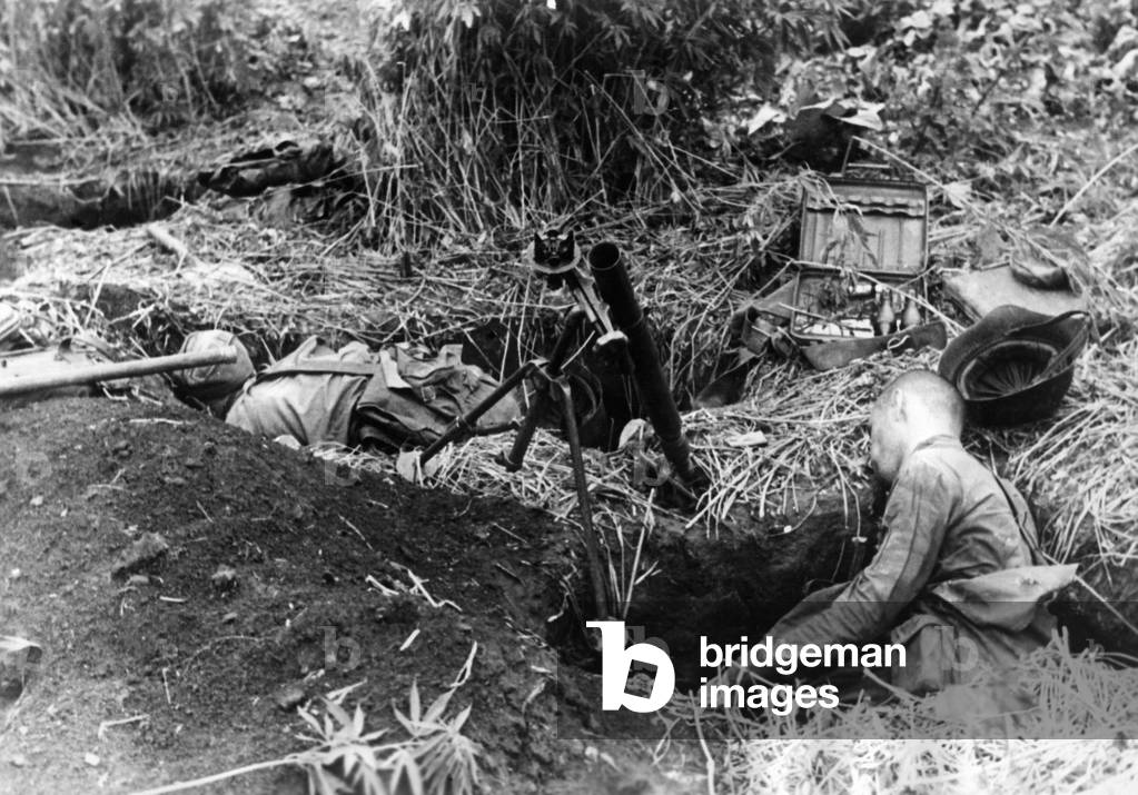 Immagine di Fotografia "Combattimenti lungo la linea di Stalin" 1941