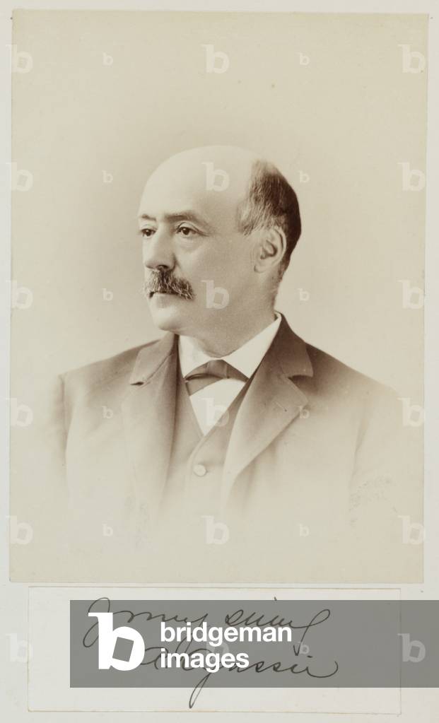 Immagine di Fotografia "Alexander Agassiz" 1889 di English Photographer, b/w