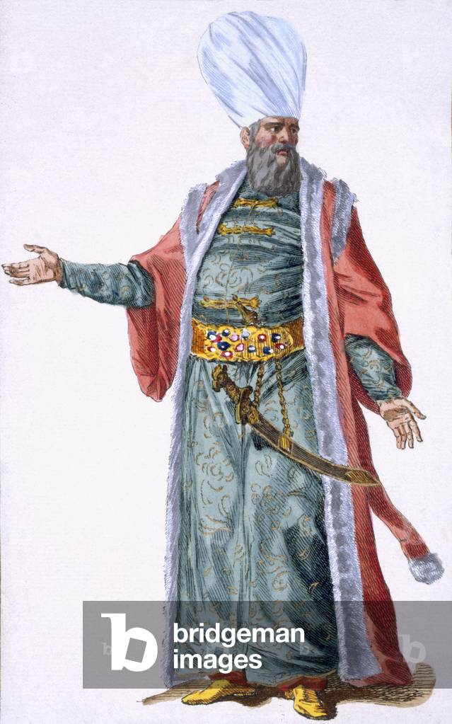 "Aga", 1780 di Pierre Duflos