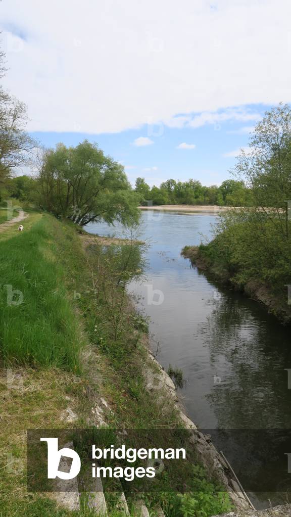Image de Photographie représentant LA LOIRE par Louis Monier