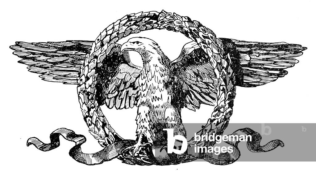 Aquila romana (lito)