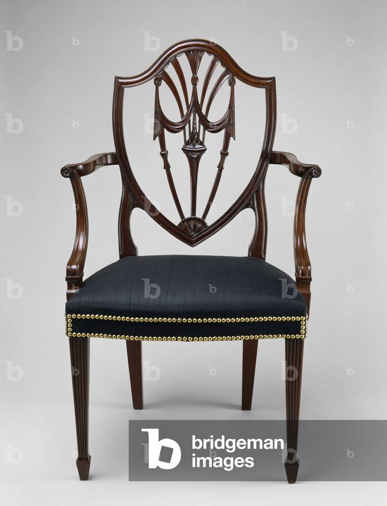 Bild von Möbel "Sessel" 1785 von American School
