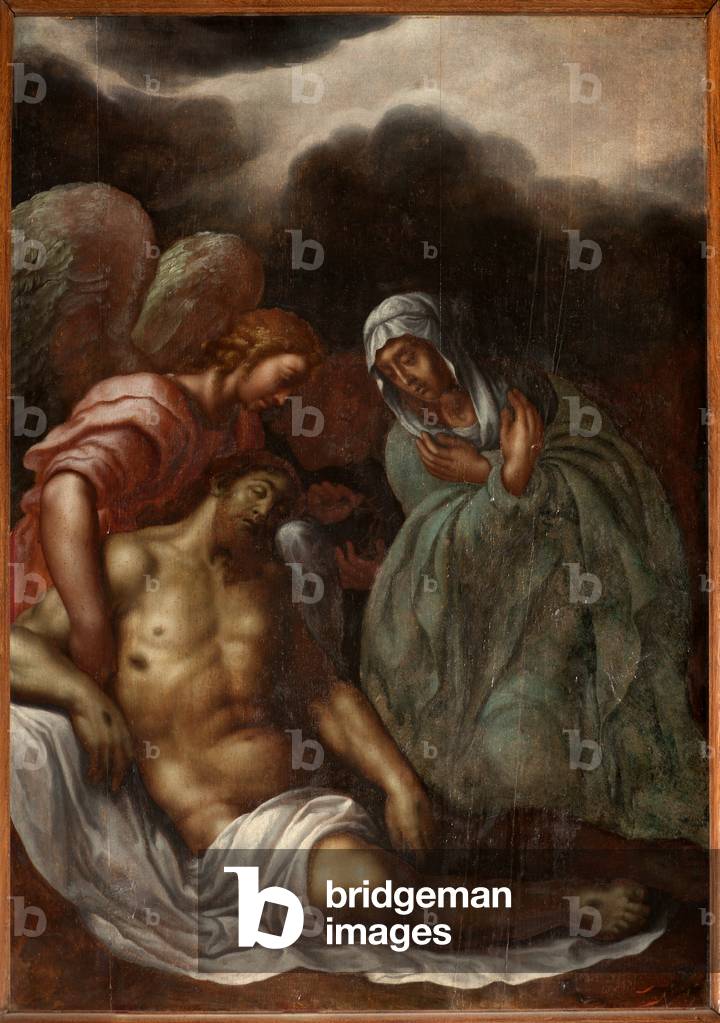 Pala d'altare. Aperto. Pannello centrale.