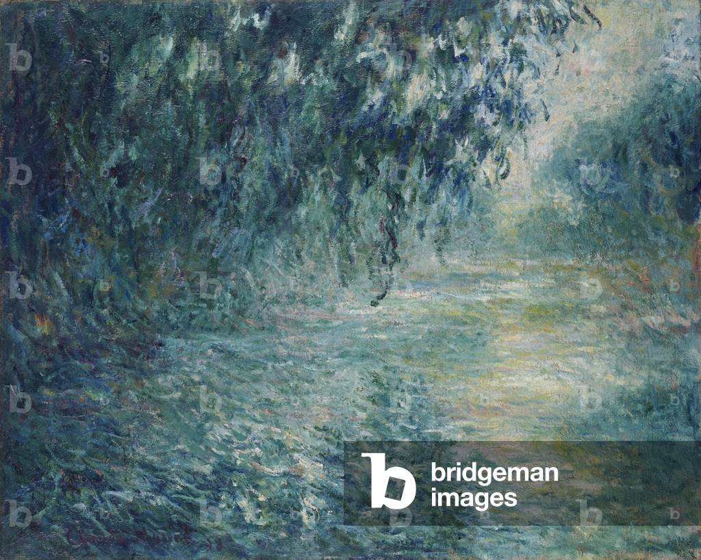 Morning on the Seine, 1898 (oil on canvas)