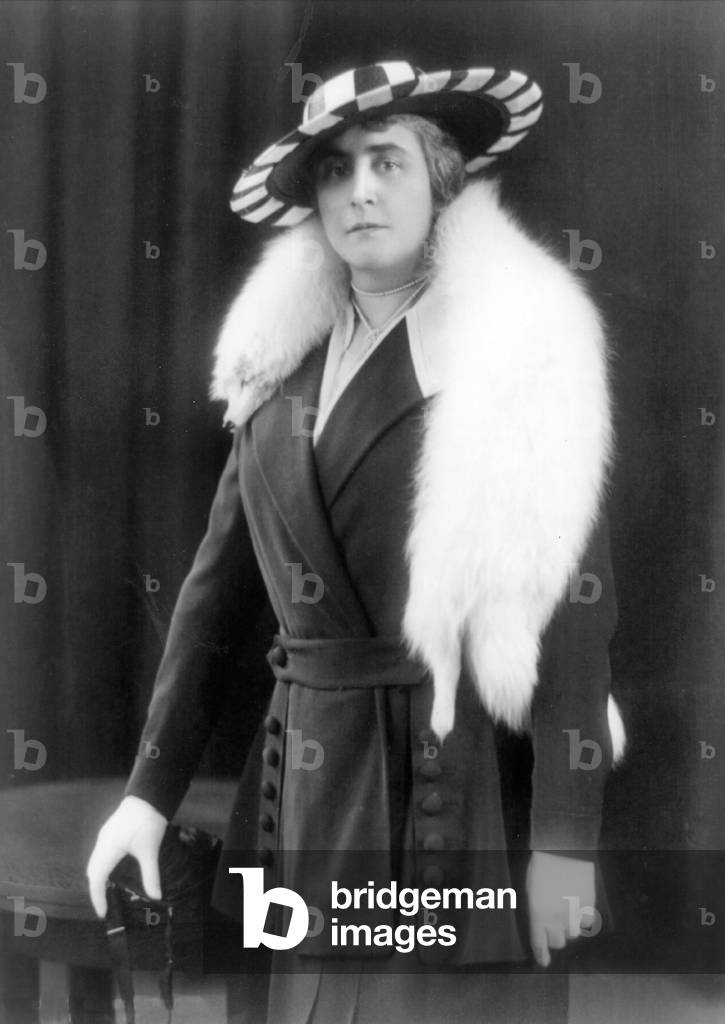 Image de Photographie représentant Anne Morgan, 1915 par Underwood & Underwood, b/w