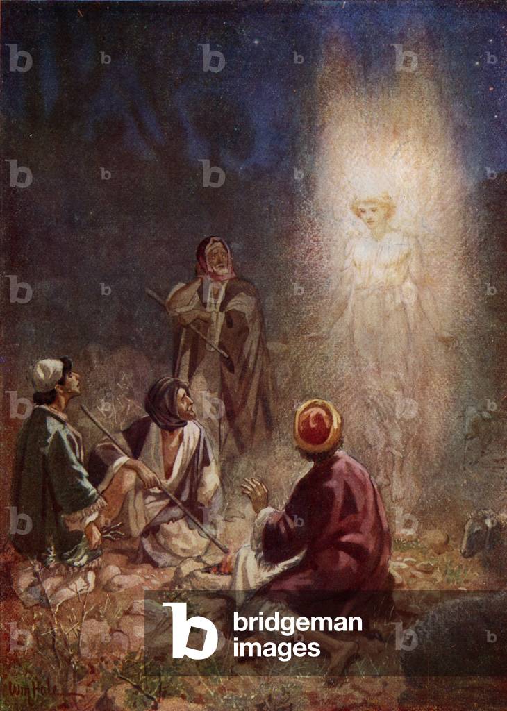 L'Angelo del Signore appare ai pastori - Bibbia