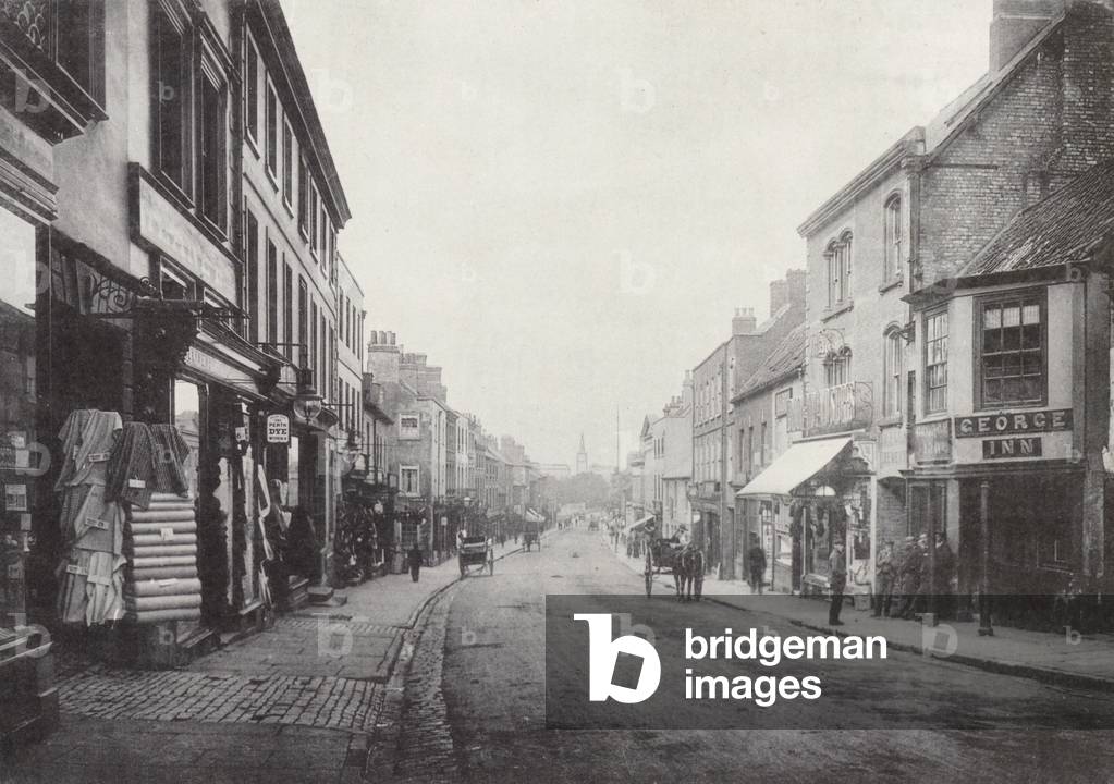 Immagine di Fotografia "Bridge Street" 1801 di English Photographer
