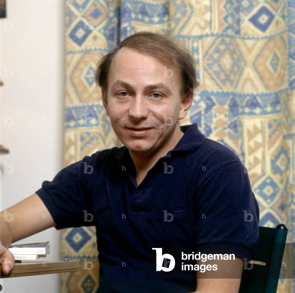 Immagine di Fotografia "Michel Houellebecq" di Louis Monier