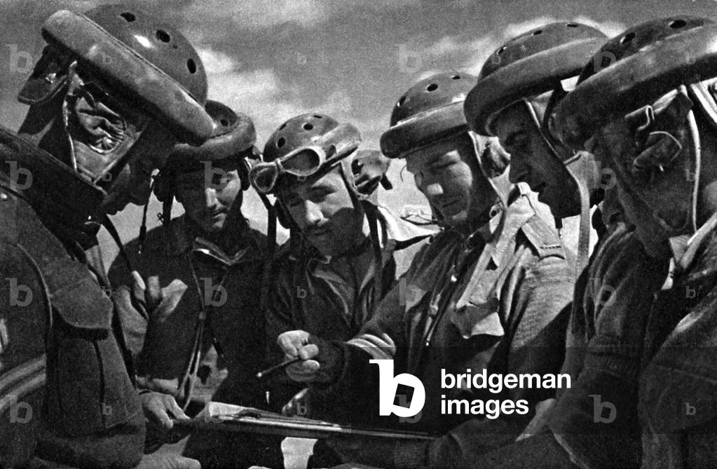 Immagine di Fotografia "L'Ottava Armata - Seconda Guerra Mondiale", b/w