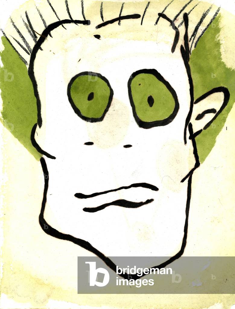 Terry, 2021 (acquerello)