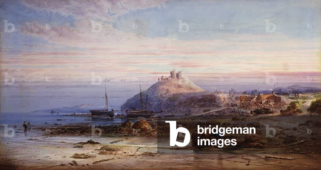 Immagine di Disegno "Castello di Cricceith" di George Wolfe