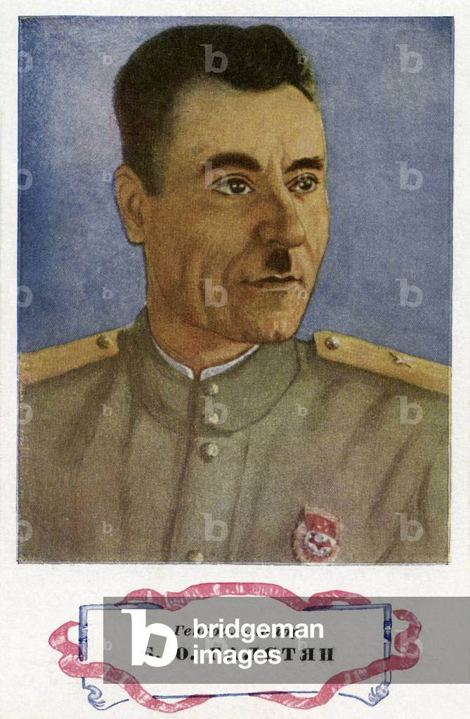 Maggiore Generale B.O. Galstyan