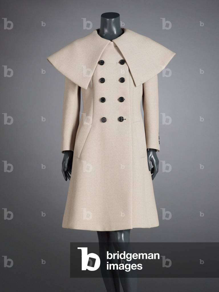 Bild von Textil & Mode "Mantel" 1968 von Norman Norell