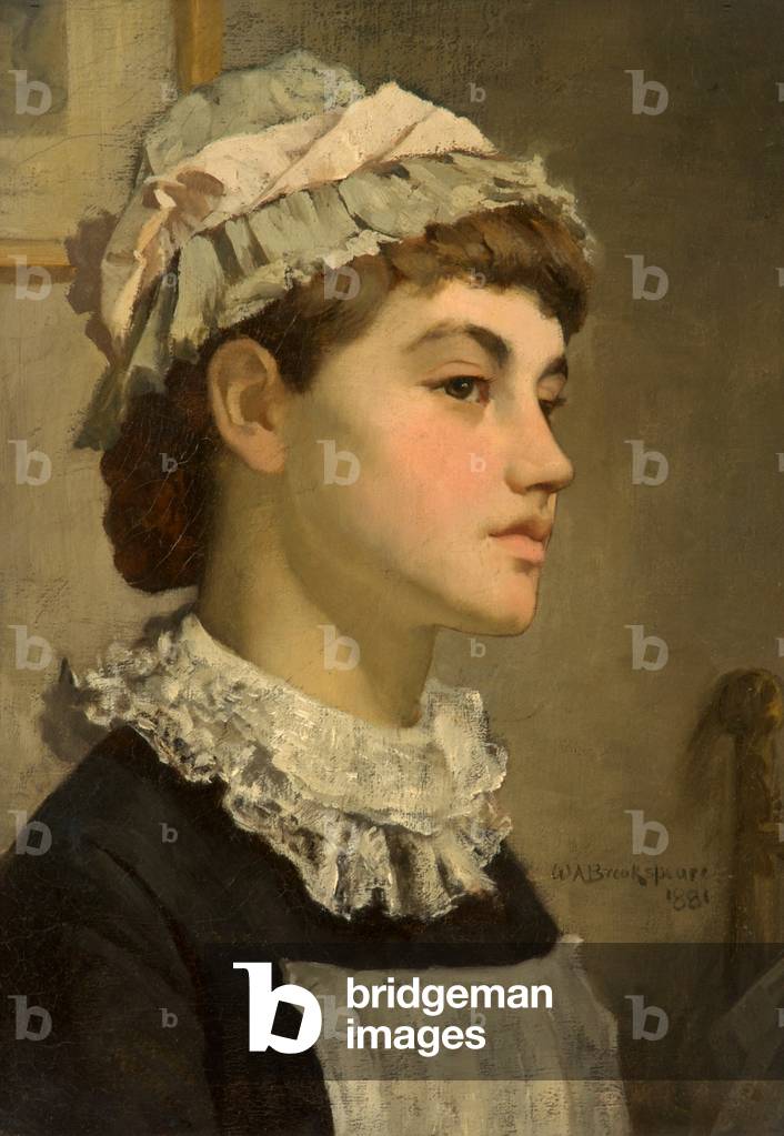 The Maid Servant, 1881 (oil on canvas)
