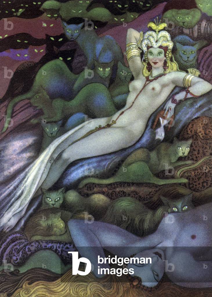 "Charles Baudelaire - Les Fleurs du Mal" von Mario Laboccetta