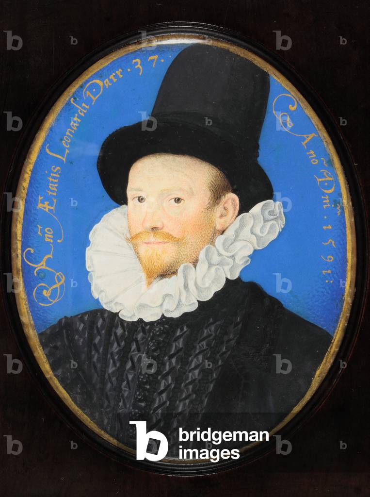 Leonard Darr (Emaille)