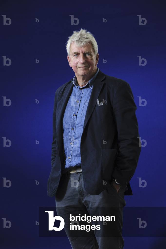 Colin Brown al Festival Internazionale del Libro di Edimburgo 2013