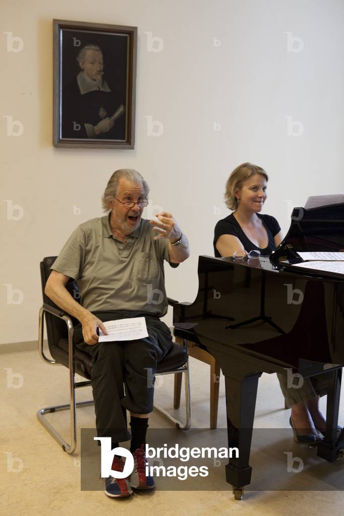 "Tom Krause insegna una masterclass" di Marion Kalter
