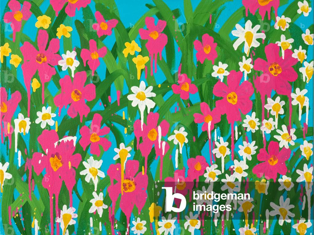 Perché? 2019 (olio su tela)