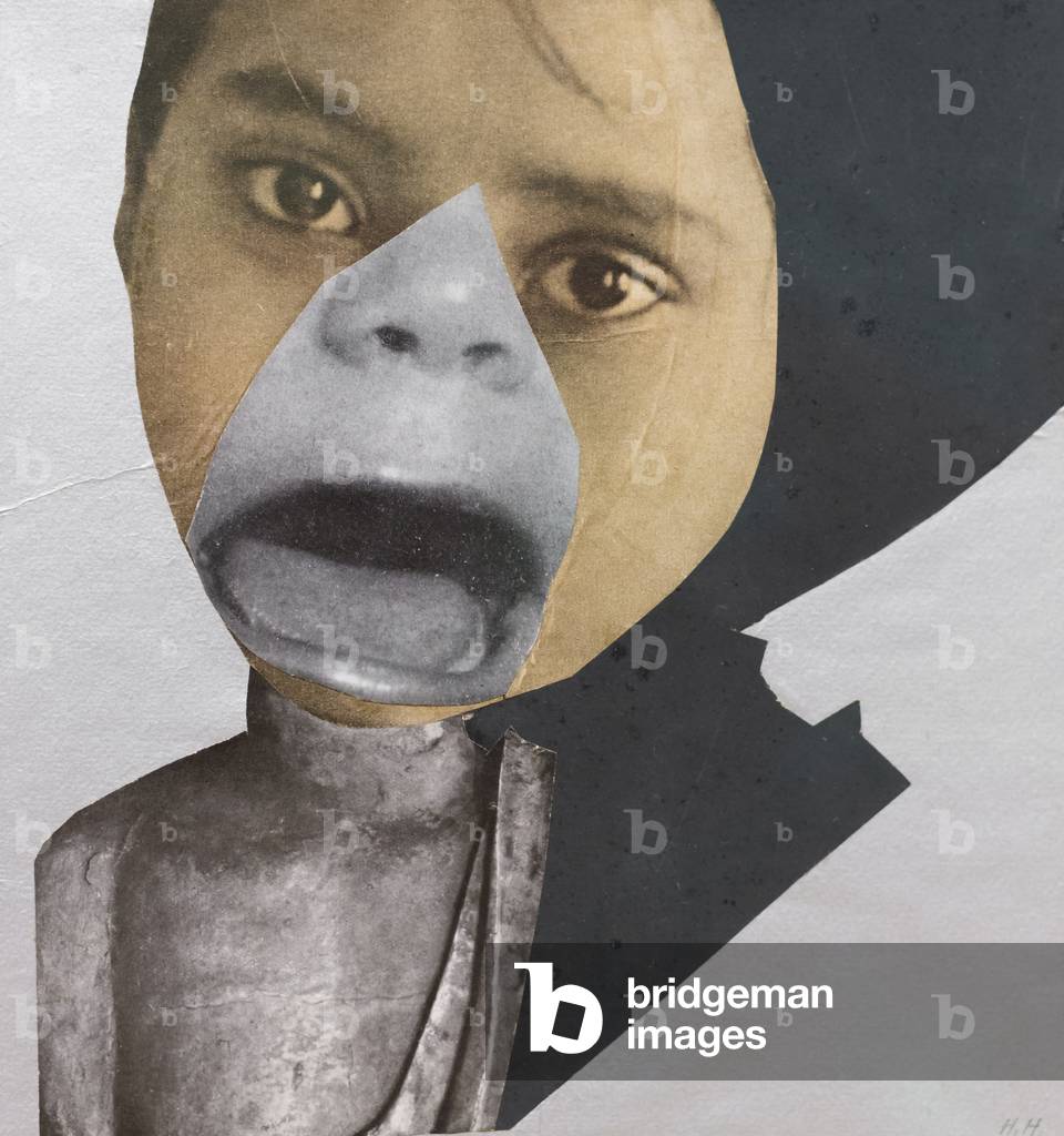 Der Schrei, 1930 (Collage)