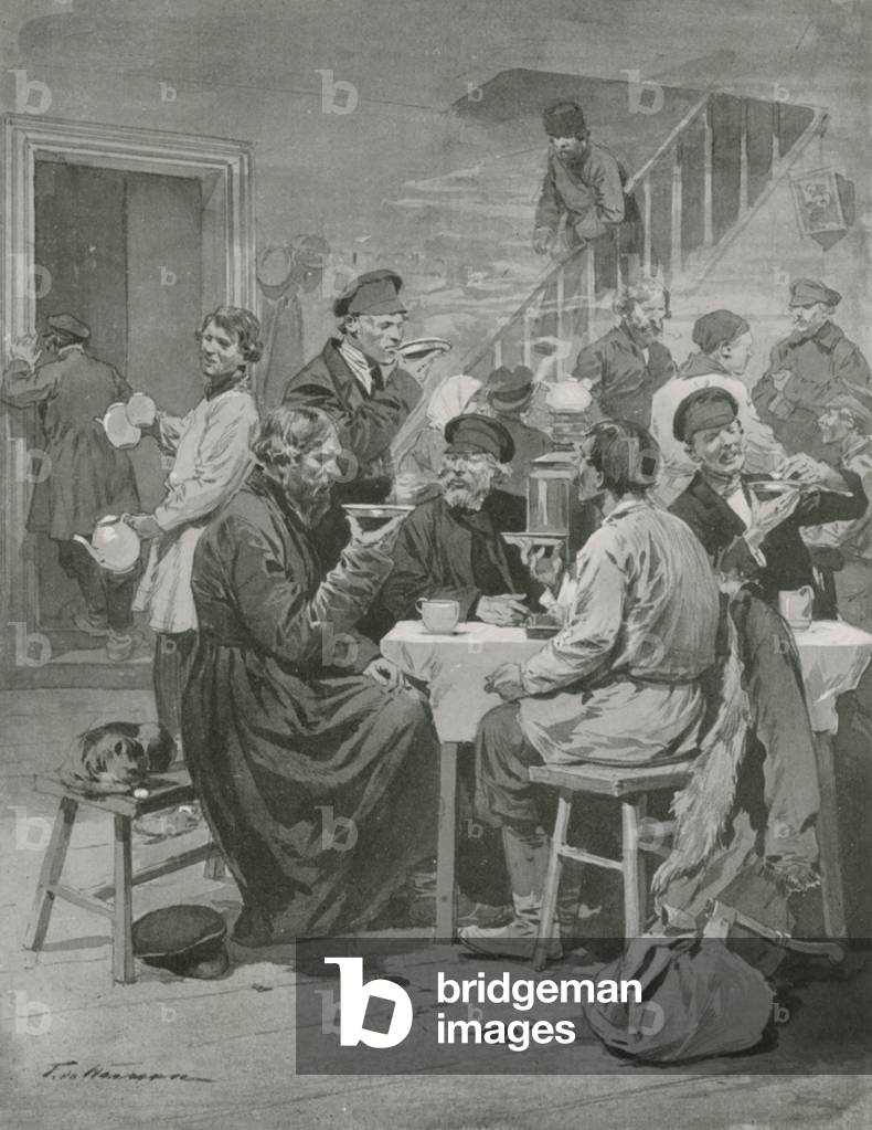 Rinfreschi, caffè e vodka (lito)