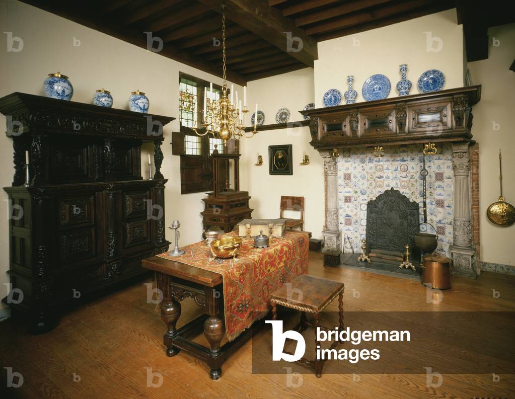 "Sala da Het Scheepje (La piccola nave) inizio XVII secolo (foto)"