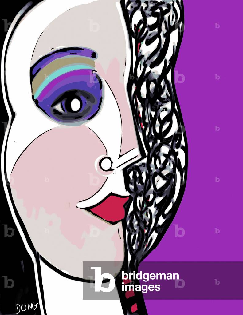 Double-face, 2006 (computer graphics)