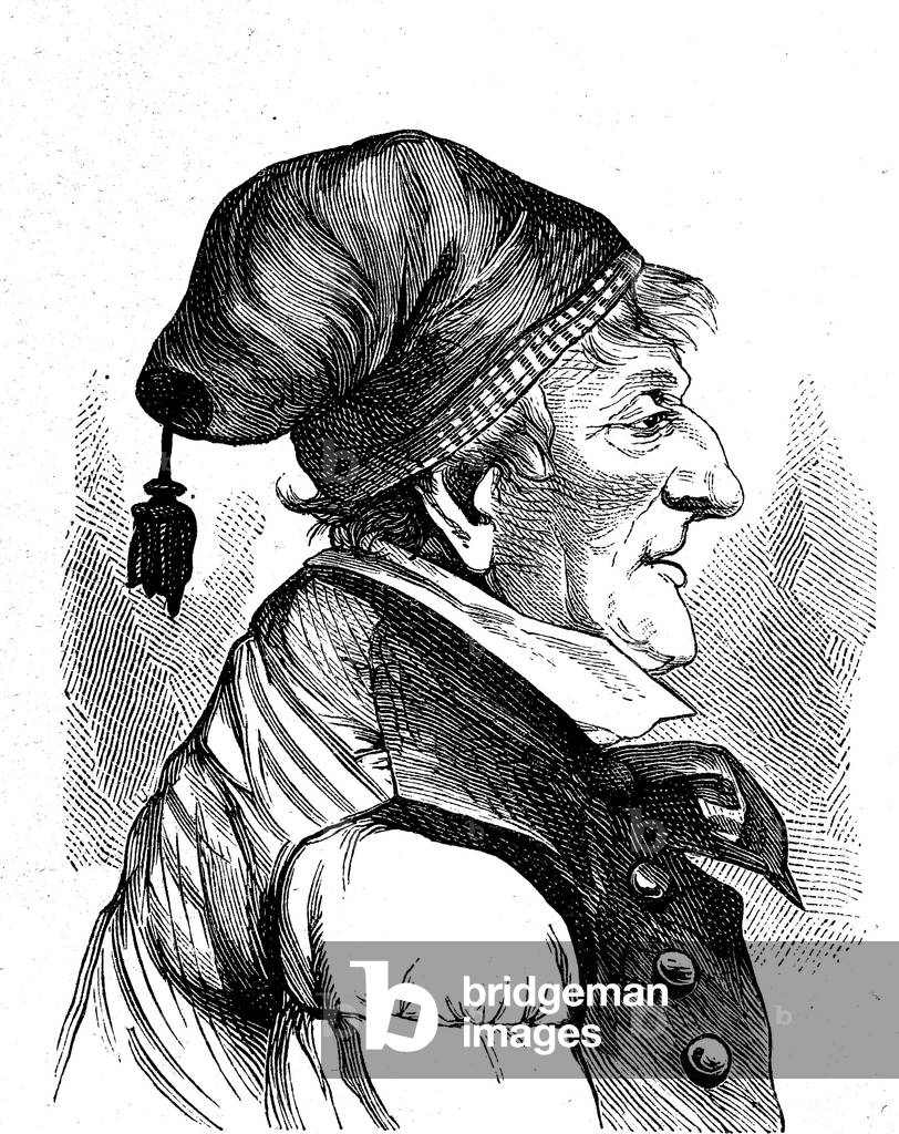 "ein Halsband" 1885, b/w