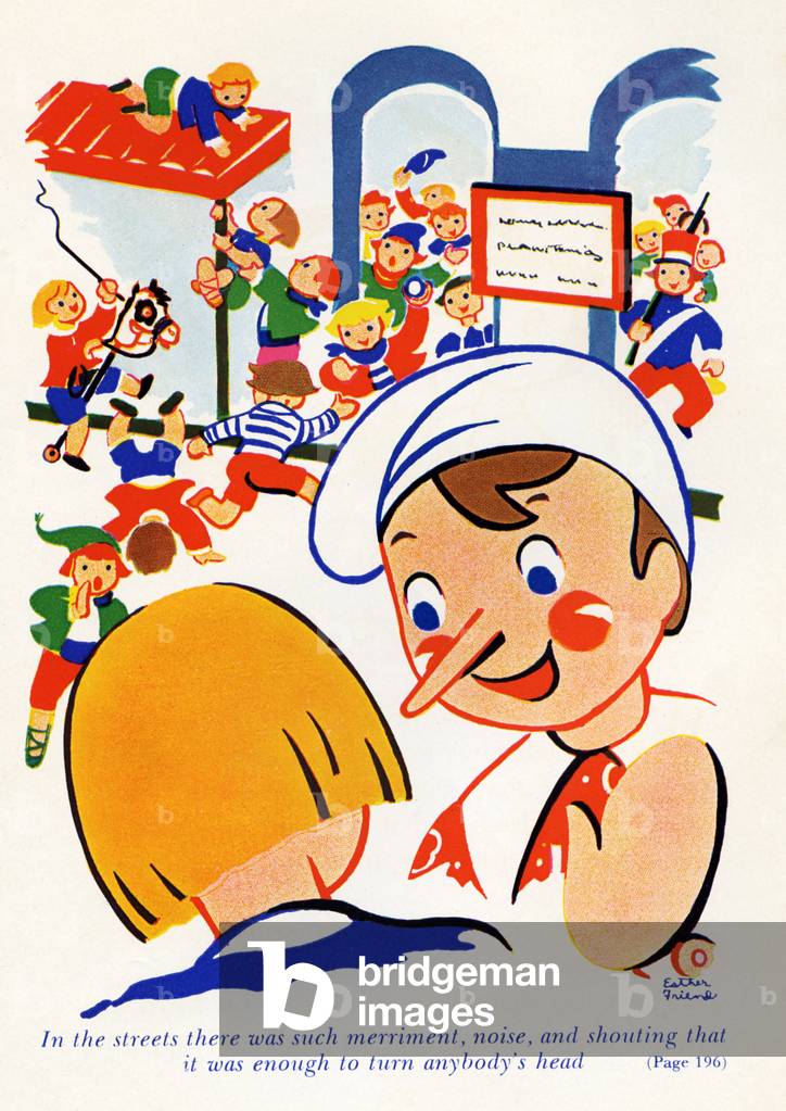 Carlo Collodis Abenteuer von Pinocchio