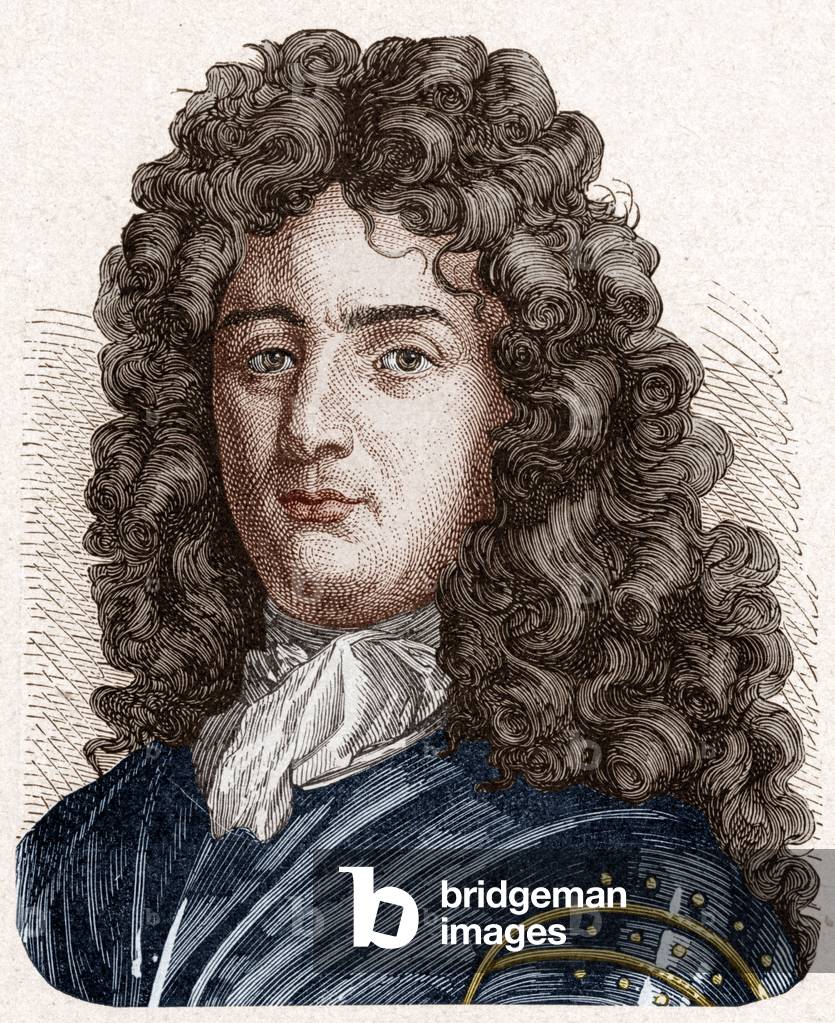 Image de Gravure représentant Sébastien Le Prestre de Vauban (1633-1707) ingénieur français et architecte de L