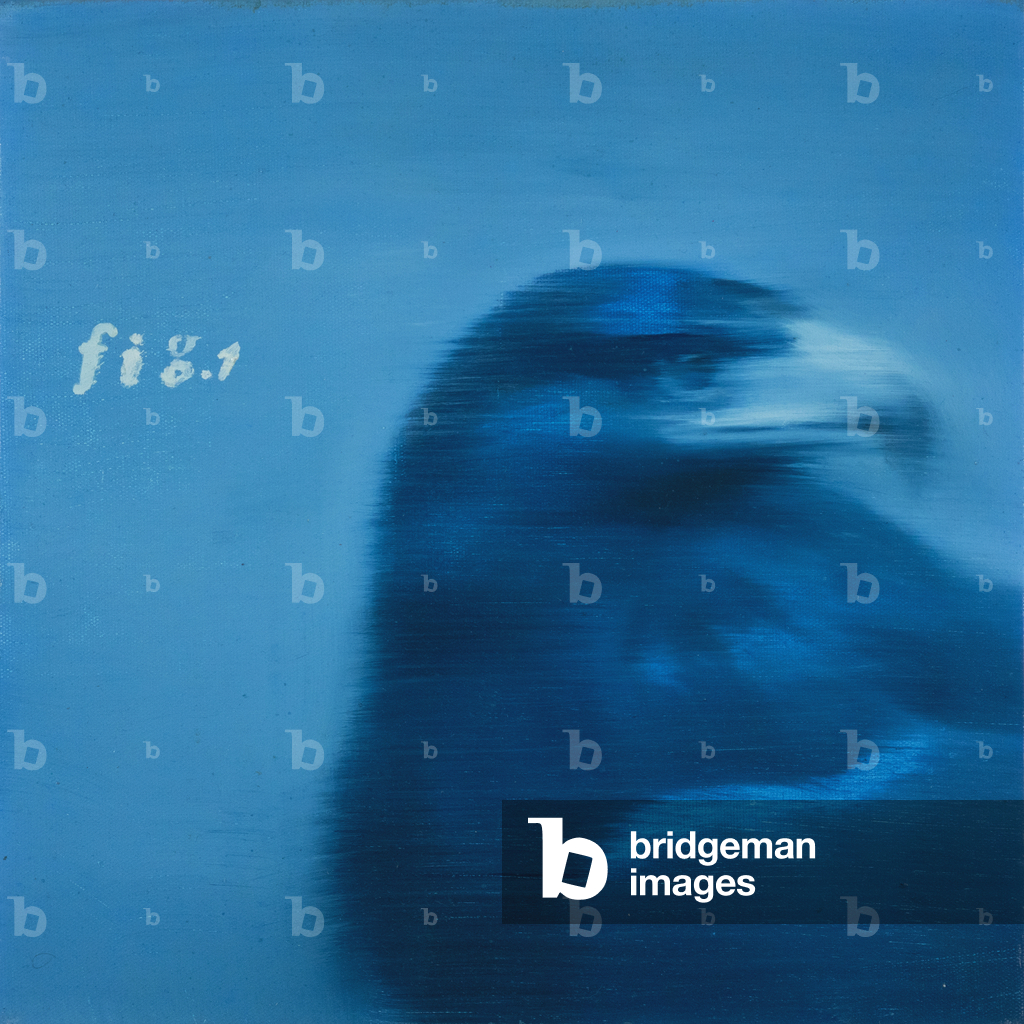 Musée des Aigles Modernes 5, 2017 (oil on linen)