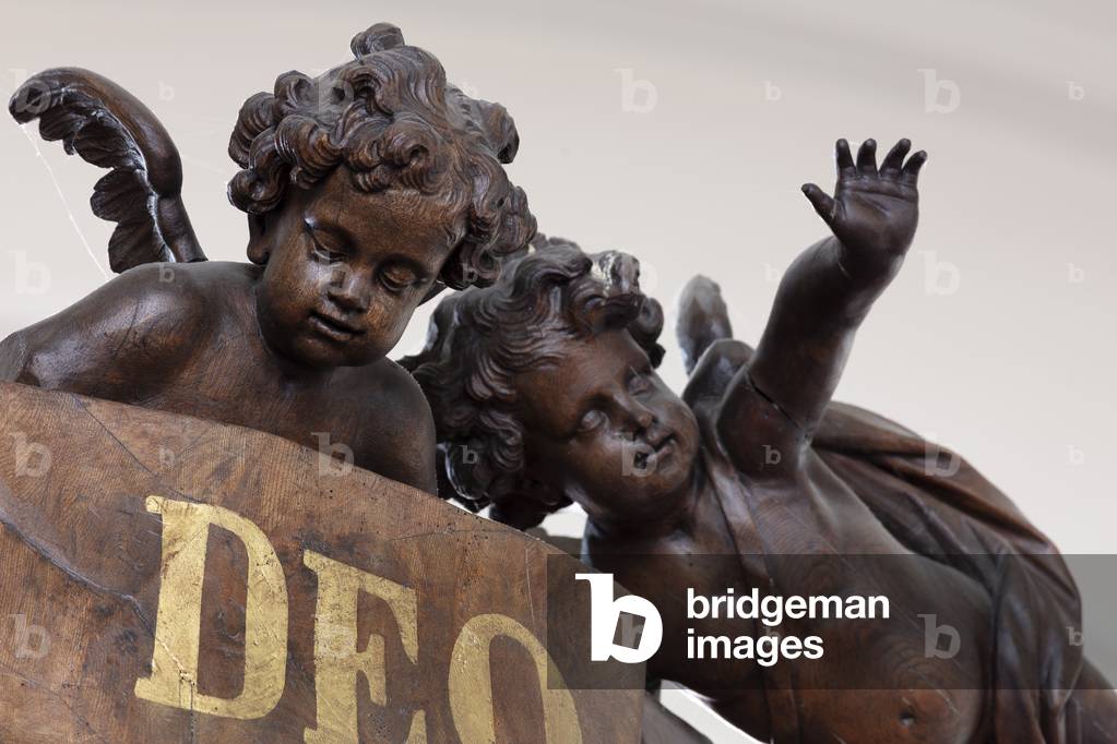 Il pulpito, Pieter Valckx, 1773-1776, dettaglio