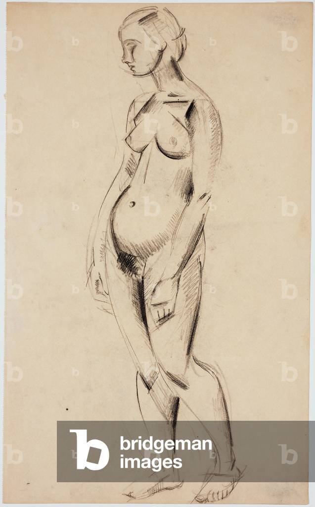 "Nudo" di Vladimir Evgrafovich Tatlin