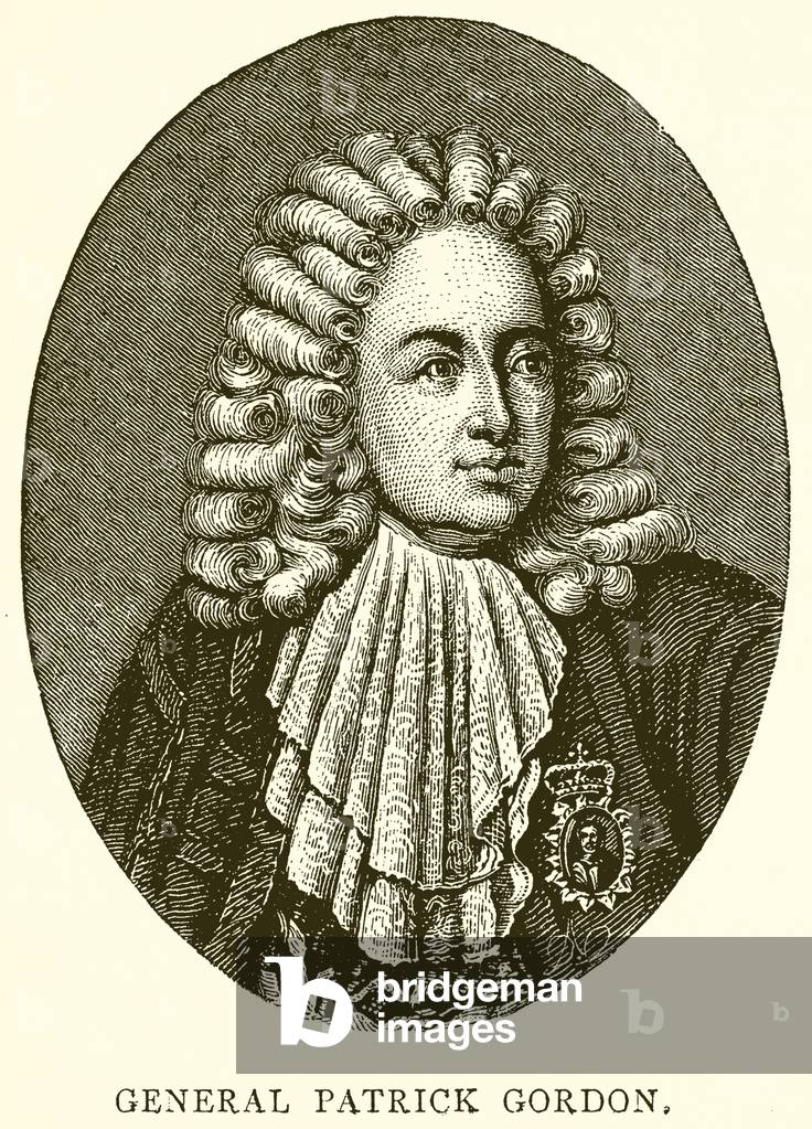 Generale Patrick Gordon (incisione)