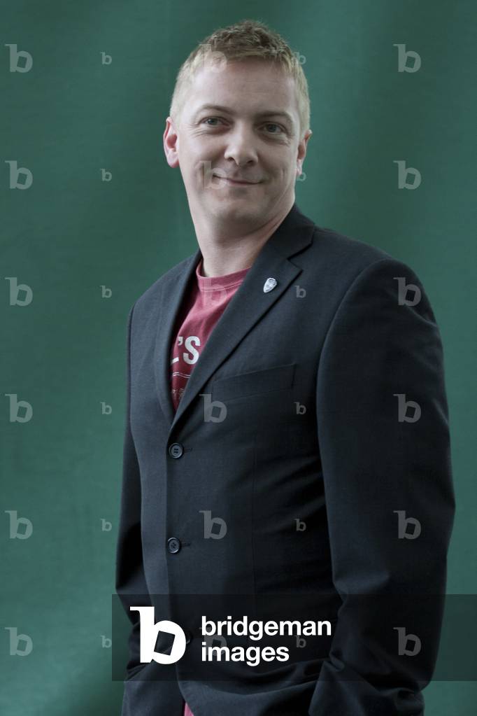 Doug Johnstone Edinburgh International Book Festival 2011 (Foto)