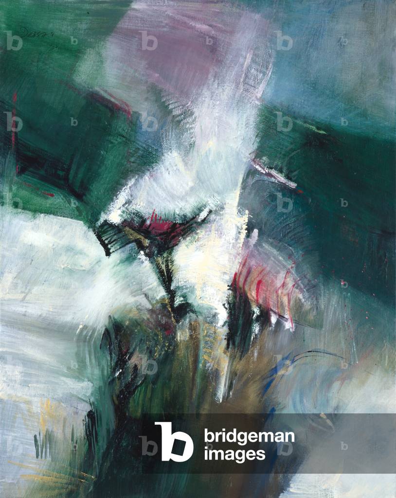 Turangalîla 12, 1991 (acrilico su tela)