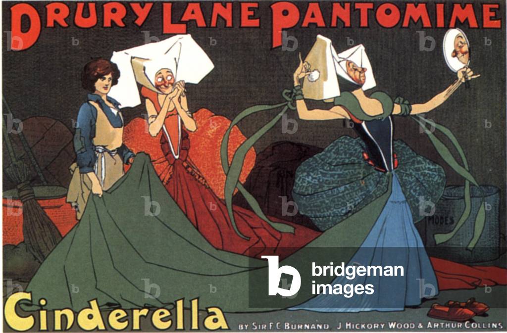 Poster di Cenerentola, Regno Unito, 1900