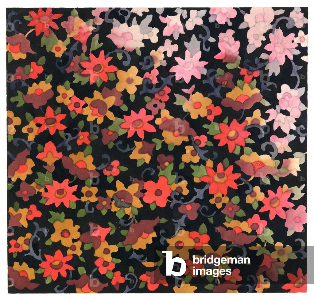 Textile designs, 1958-62