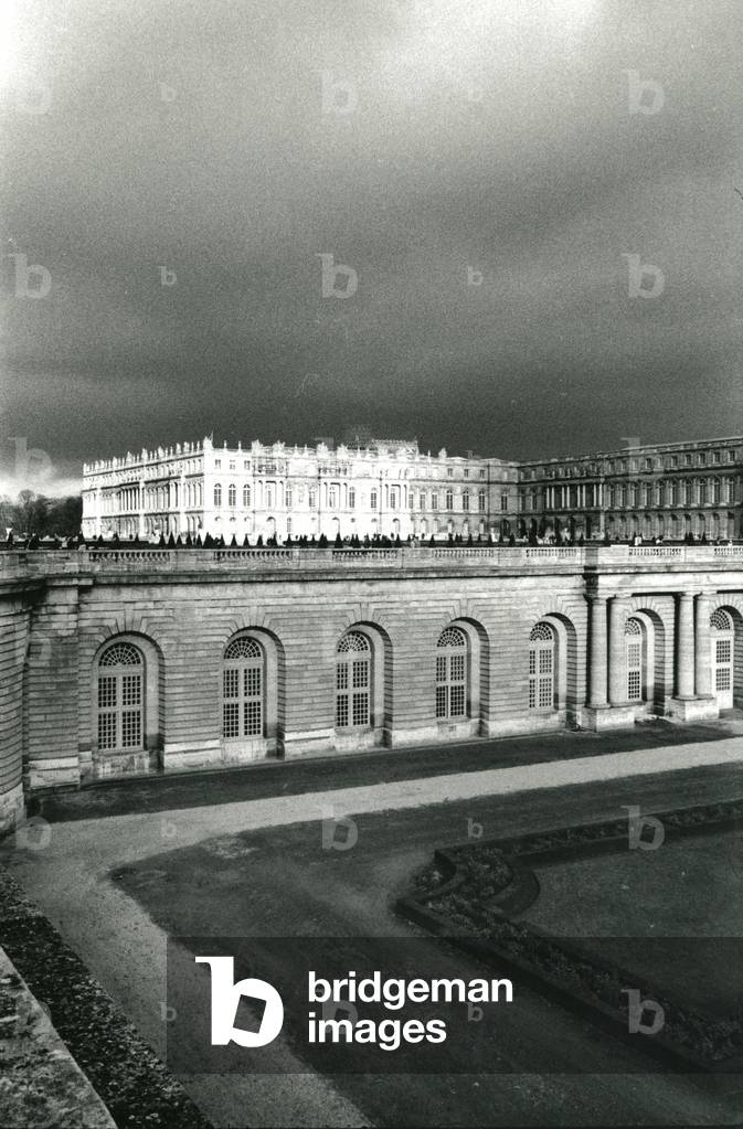 Bild von Fotografie "Schloss Versailles" von Louis Monier