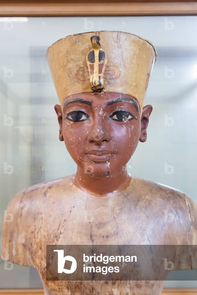 Mannequin of Tutankhamun, from the tomb of Tutankhamun, antechamber
