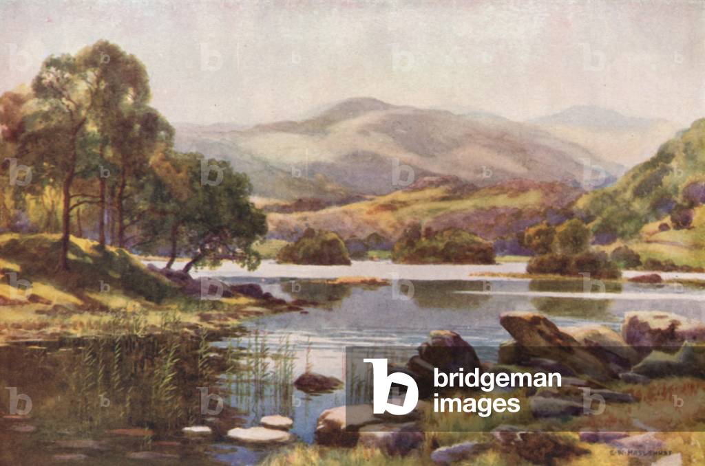 Rydalmere (coloris litho) par Ernest William Haslehust