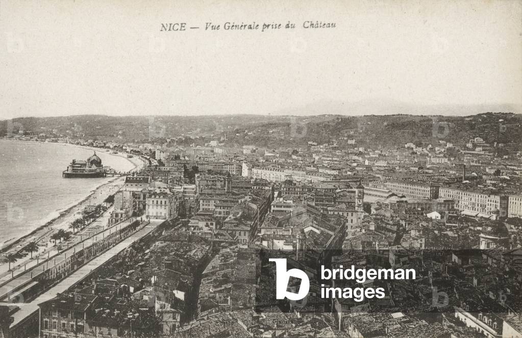 Carte Postale Ancienne Montmorillon – Vue Générale Prise Du Terrier – Vienne 86