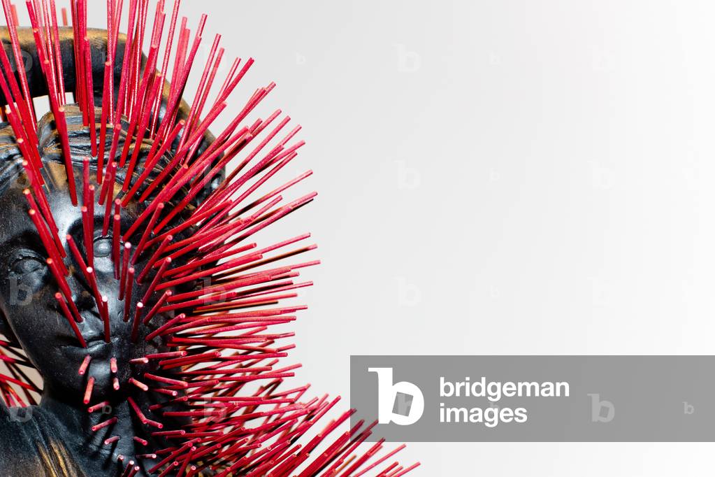 Catarsi, particolare, 2019 (scultura)