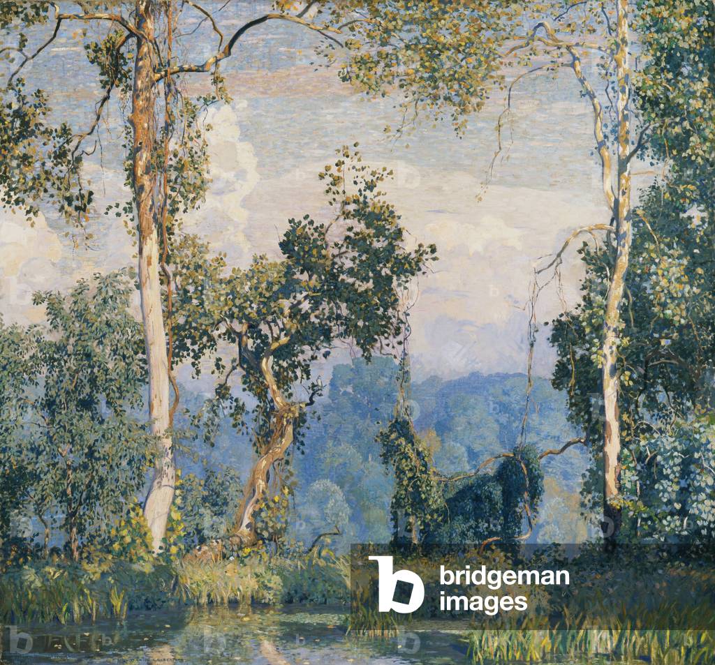 Hawk' s Nido, 1917 (olio su tela)