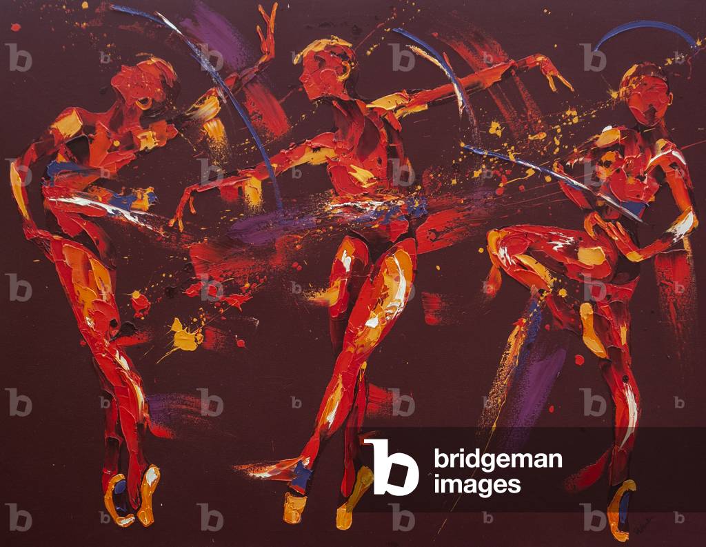 Image of Painting depicting Extravaganza 2009 by Penny Warden